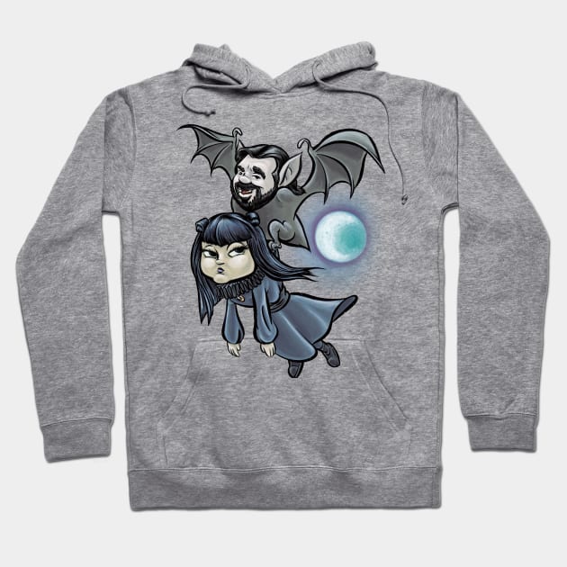 Lazlo and Nadja doll Hoodie by majanation